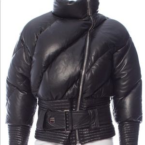 Bottega veneta leather puffer IT40